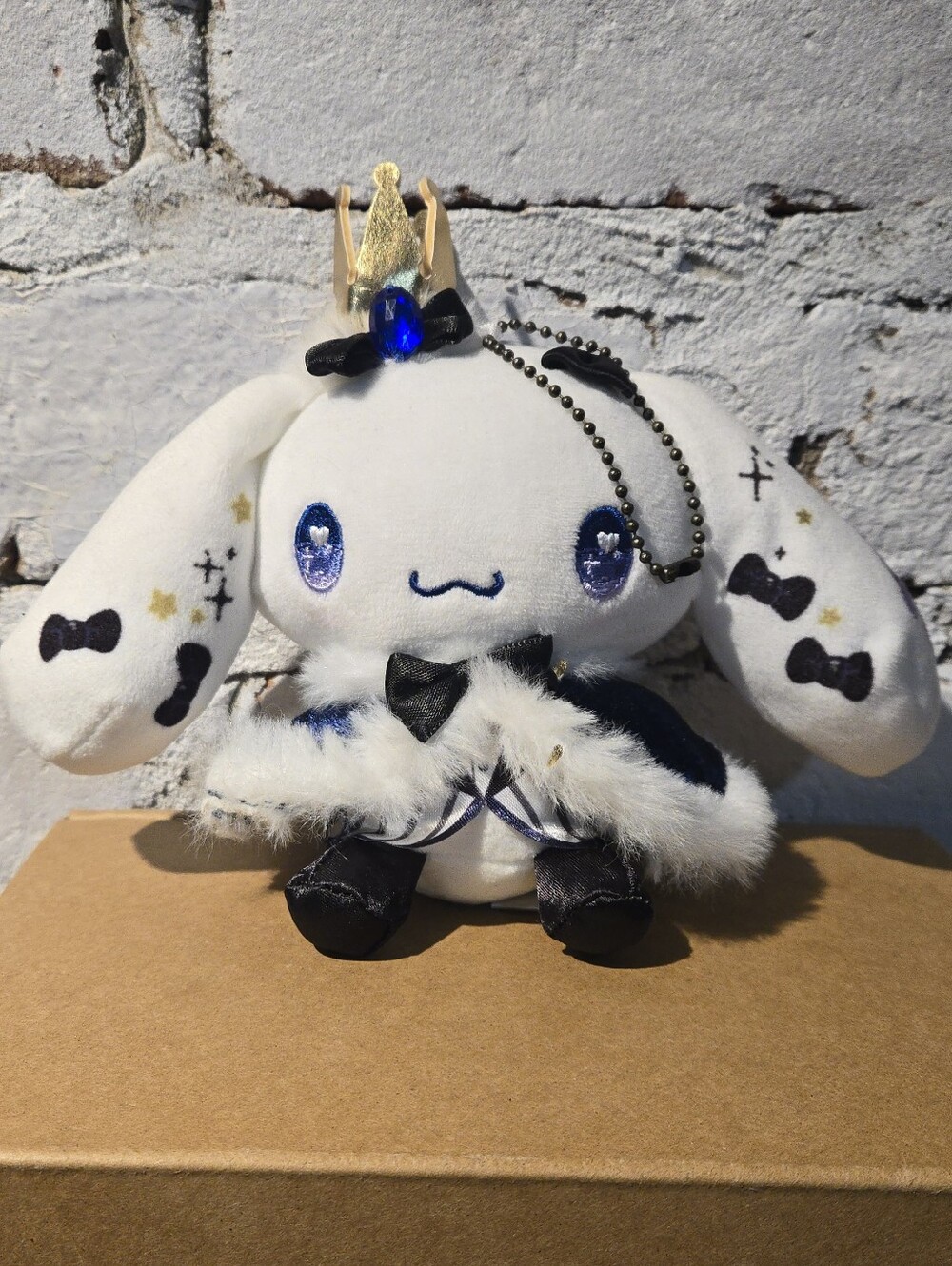 Sanrio Cinnamoroll X DOLLY MIX Plush Keychain